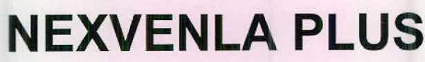 Nexvenla Plus Device mark 2555071 Trademark