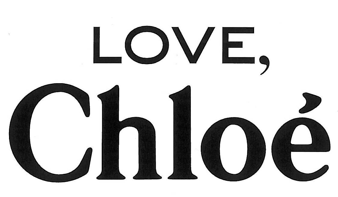 Love, Chloe (stylized) Device mark 2559220 Trademark