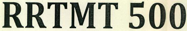 Rrtmt 500 Device mark 2560743 Trademark