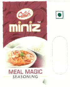 Catch Miniz (label) Device mark 2561005 Trademark