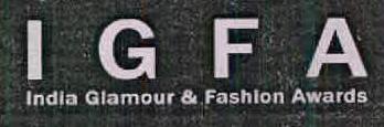 Igfa India Glamour & Fashion Awards Device mark 2561506 Trademark