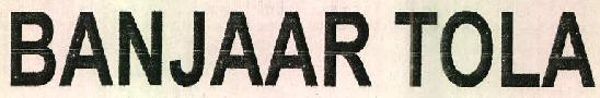 Banjaar Tola Device mark 2562775 Trademark
