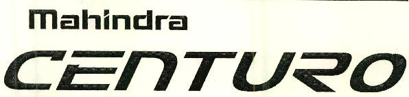 Mahindra Centuro Device mark 2566023 Trademark