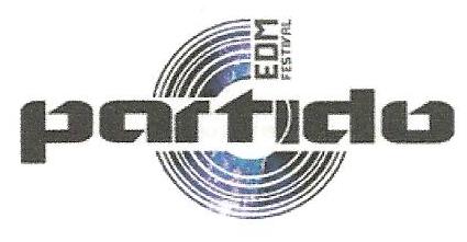 Partido Edm Festival Device mark 2567803 Trademark