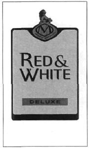 Red & White Deluxe (device) Device mark 2569236 Trademark