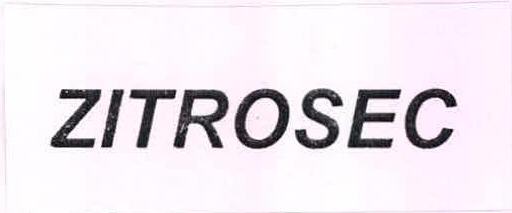 Zitrosec Device mark 2569290 Trademark