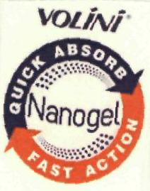 Volini Nanogel (label) Device mark 2569297 Trademark