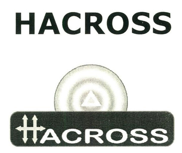 Hacross Device mark 2617375 Trademark