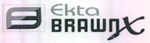 Ekta Brawnx Device mark 2573019 Trademark