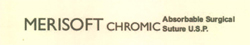 Merisoft Chromic Device mark 2573469 Trademark