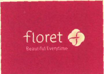 Floret (label) Device mark 2575399 Trademark