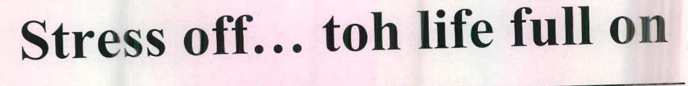 Stress Off... Toh Life Full On Device mark 2575784 Trademark