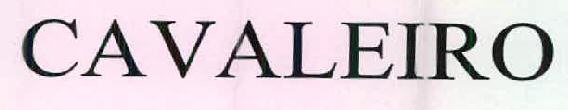 Cavaleiro Device mark 2576450 Trademark