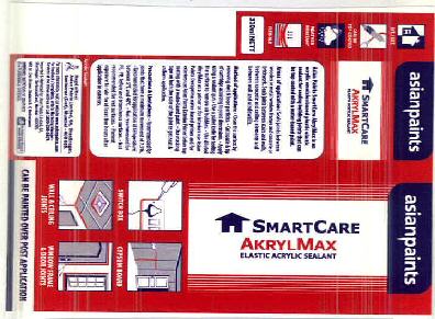 Asianpaints Smartcare Akrylmax Device mark 2579643 Trademark