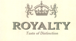 Royalty With Device Of Shield Device mark 2579654 Trademark