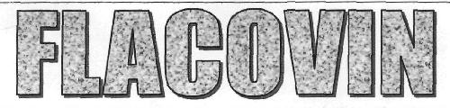 Flacovin (label) Device mark 2583299 Trademark