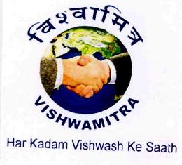 Vishwamitra (logo) Device mark 2585043 Trademark