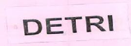 Detri Device mark 2588428 Trademark