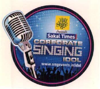 Sakal Times Corporate Singing Idol Device mark 2588490 Trademark
