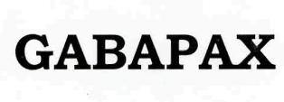 Gabapax Device mark 2588662 Trademark