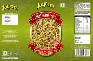 Jaycees Ratlami Sev Device mark 2590368 Trademark