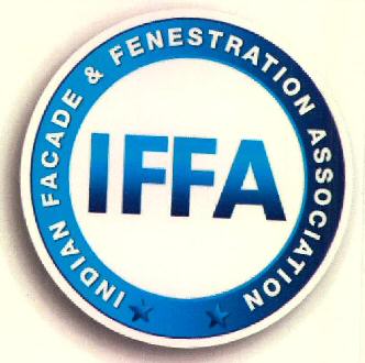 Iffa Indian Facade & Fenestration Association Device mark 2590993 Trademark