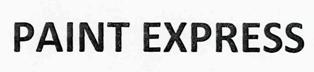 Paint Express Device mark 2598718 Trademark