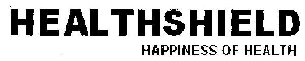 Healthshield Happiness Of Health (device) Device mark 2600566 Trademark