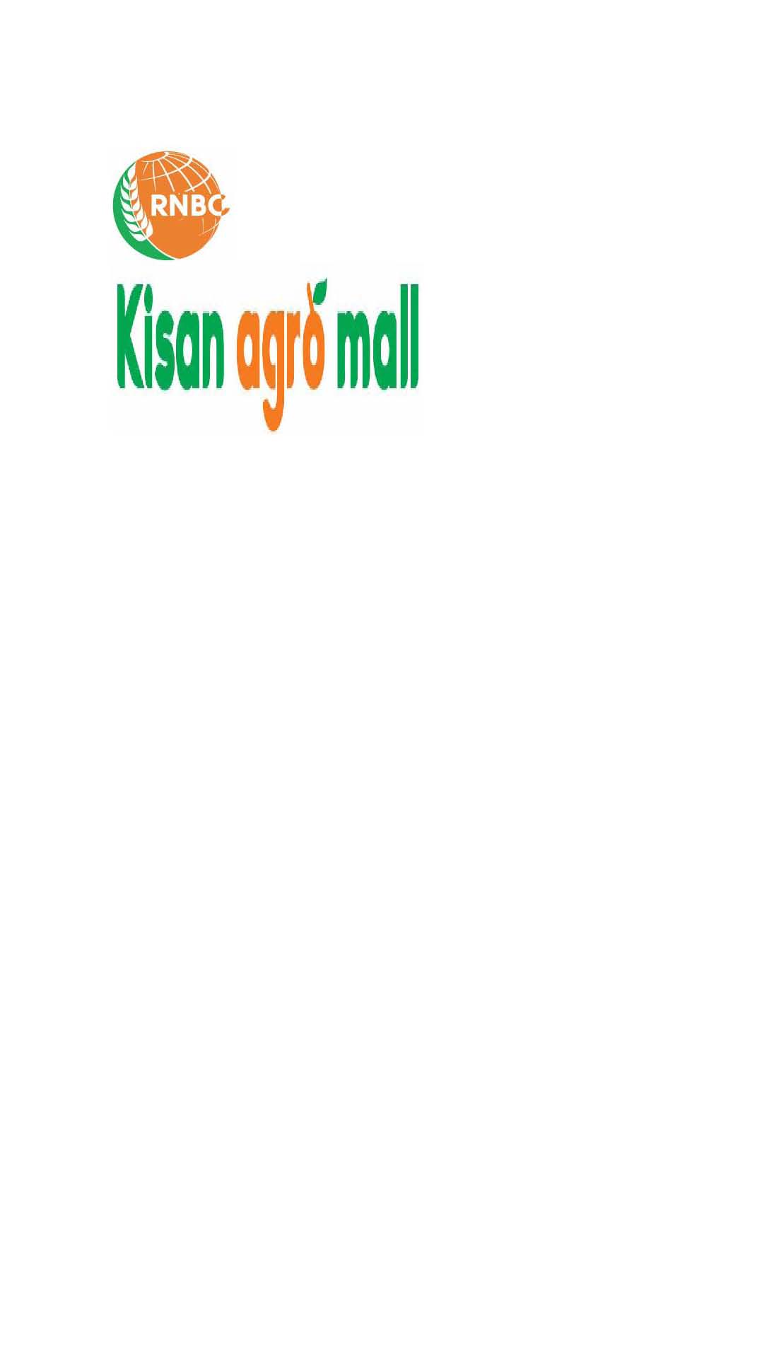Kisan Agro Mall With Rnbc Logo On Globe Device mark 2602926 Trademark