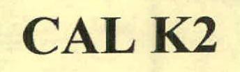 Cal K2 Device mark 2604218 Trademark