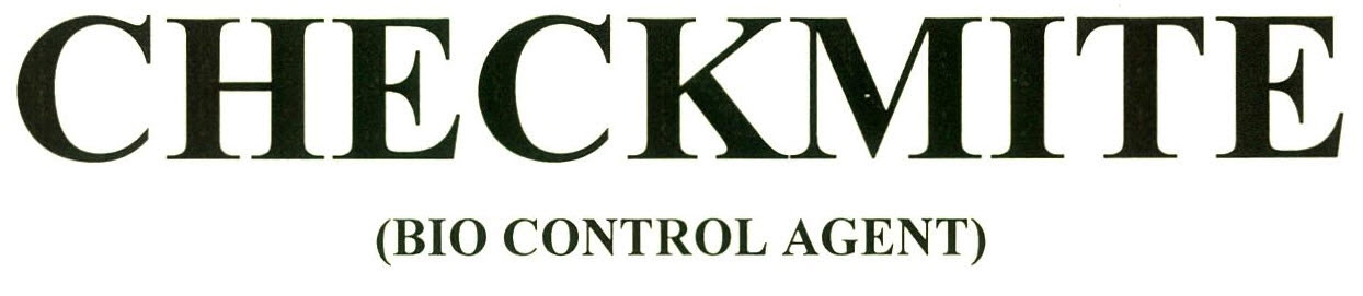 Checkmite (bio Control Agent) Device mark 2605102 Trademark