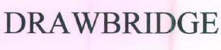 Drawbridge Device mark 2605337 Trademark