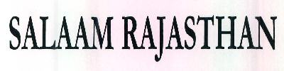 Salaam Rajasthan Device mark 2607299 Trademark