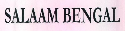 Salaam Bengal Device mark 2607306 Trademark