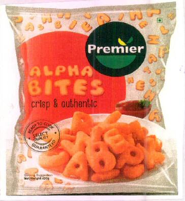 Premier Alpha Bites Device mark 2609510 Trademark