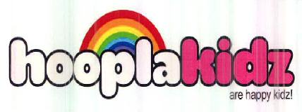Hooplakidz Are Happy Kidz! Device mark 2613621 Trademark