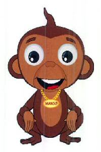 Mango (device Of Monkey) Device mark 2613640 Trademark
