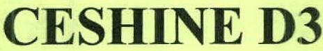 Ceshine D3 Device mark 2614332 Trademark