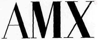 Amx Device mark 2615121 Trademark
