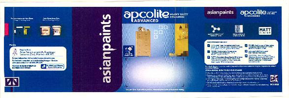 Asianpaints Apcolite Advanced Device mark 2615307 Trademark