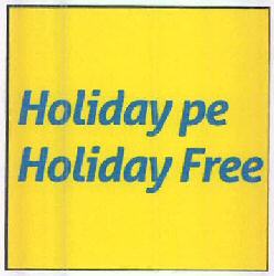 Holiday Pe Holiday Free Device mark 2615588 Trademark