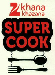 Z Khana Khazana Super Cook (device) Device mark 2621146 Trademark