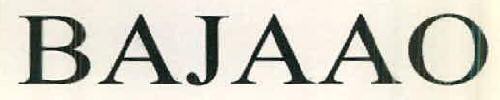 Bajaao Device mark 2621164 Trademark