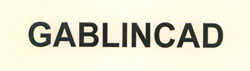Gablincad Device mark 2621183 Trademark