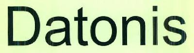 Datonis Device mark 2621331 Trademark