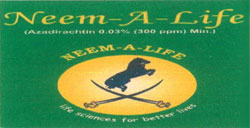 Neem-a-life With Device Of Horse And Sword Device mark 2622112 Trademark
