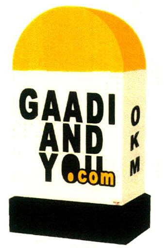 Gaadi And You .com Okm Device mark 2622469 Trademark