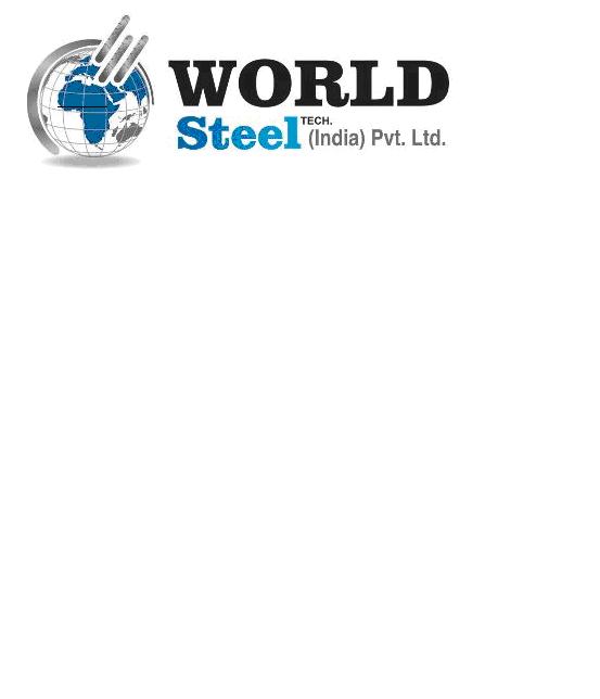 World Steeltech (india) Pvt. Ltd (label) Device mark 2629644 Trademark