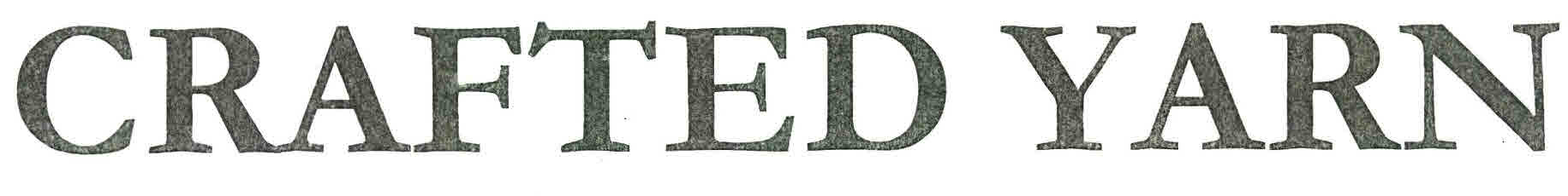 Crafted Yarn Device mark 2634104 Trademark