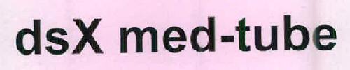Dsx Med-tube Device mark 2635972 Trademark
